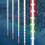 Iluminare 8 Turturi 50cm Meteor LED multicolor 100-240V 8.4W PHENOM LIGHTING TECHNOLOGY