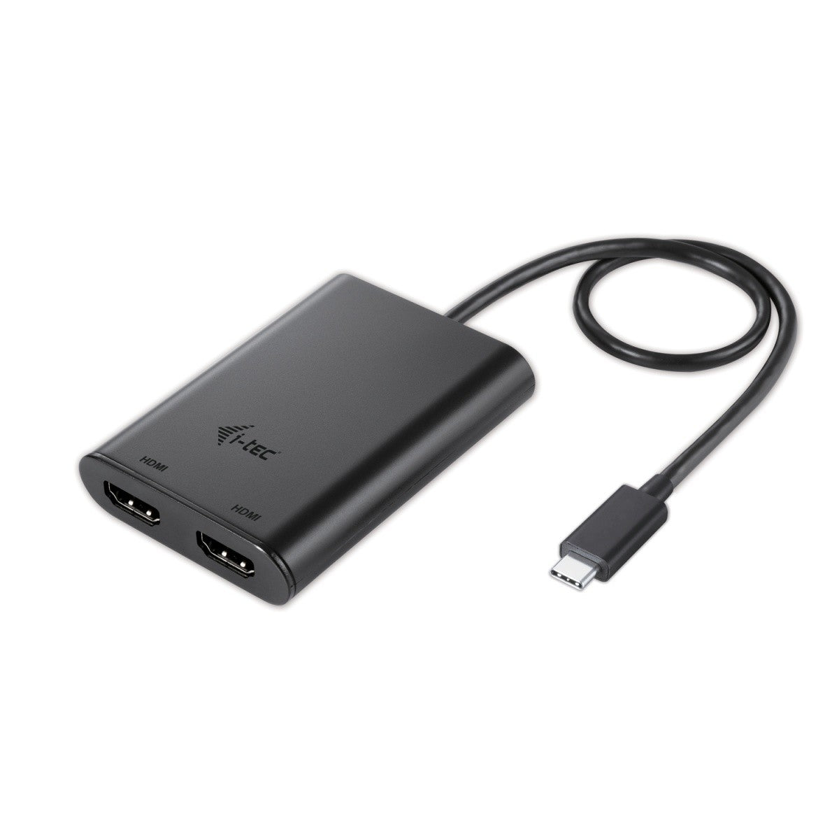 Adaptor video USB-C dual HDMI 2x porturi HDMI 4K Ultra HD compatibil cu Thunderbolt3