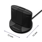 Cititor de carduri de identificare cu cip inteligent SCR-0632 | USB Tip-C