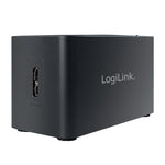 Hub USB 3.0, 3 porturi, cu cititor de carduri de memorie