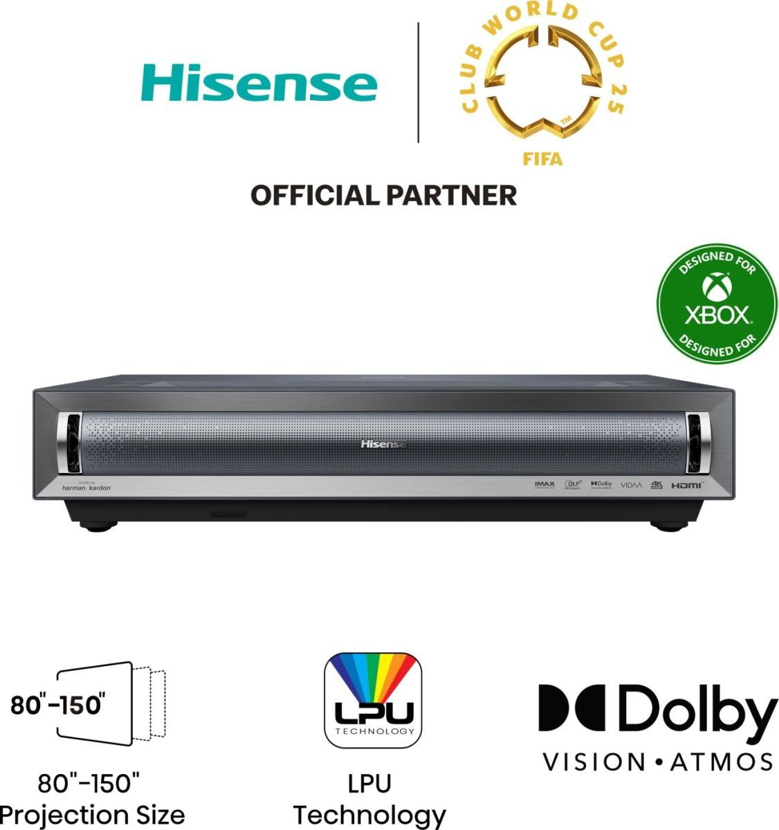 Proiector laser inteligent 4K PX3