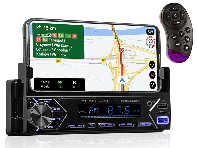 Suport radio BLOW MOBILE PRO 1DIN SMART