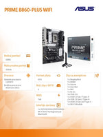 Placă de bază PRIME B860-PLUS WIFI