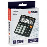 Calculator de birou negru SDC810NR