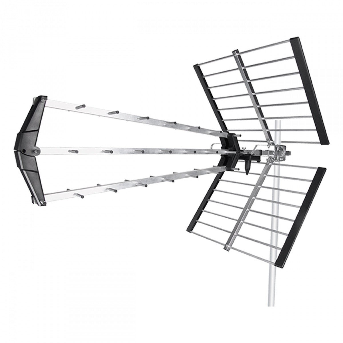 Antenă de exterior SDA 640 DVB-T 16db, 75 OHM, 120km