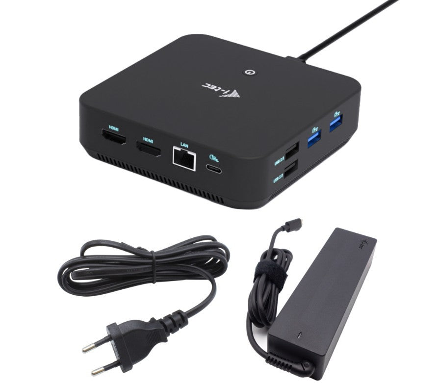 Stație de andocare USB-C DP cu alimentare duală HDMI 100W + încărcător universal 100W