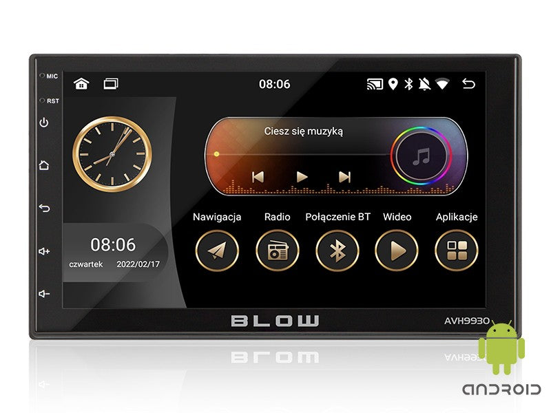 Radio auto AVH-9930 2DIN 7inch GPS