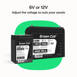 Baterie AGM VRLA 6V 4.5Ah IP54