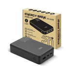 Baterie externă 20.000 MAH 2X USB-C 1X USB 20W QC4.0 cu ecran LCD