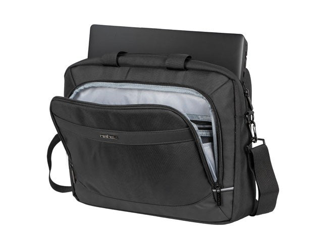 Geantă pentru laptop Kudu de 15,6 inch, neagră
