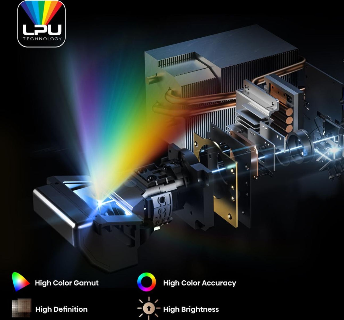 Proiector laser inteligent 4K PX3