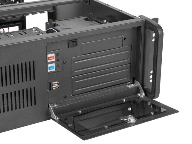 Carcasă server ATX 450/10 19''/4U