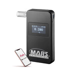 Etilotest electrochimic MARS Bluetooth, negru