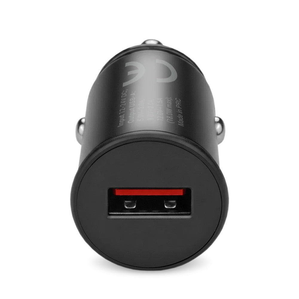 Încărcător auto CC-15Q QC3.0 18W 1XUSB