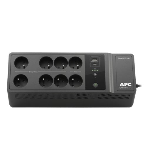 Sursă de alimentare UPS Back-UPS 850VA, 230V, porturi de încărcare USB tip C și tip A