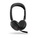 Căști cu încărcător wireless stereo Evolve2 65 Flex Link380a UC