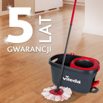 Mop rotativ TURBO DEEP CLEAN