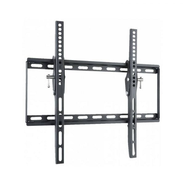 Suport de perete LCD/LED 23-55 inci 45 kg, subțire, înclinabil, negru