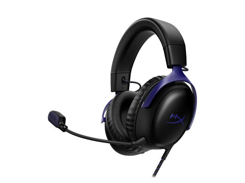 Căști de gaming Cloud III Negre/Albastre - D0SX6AA
