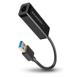 Adaptor Gigabit Ethernet ADE-SR, USB-A 3.2 Gen 1, instalare automată