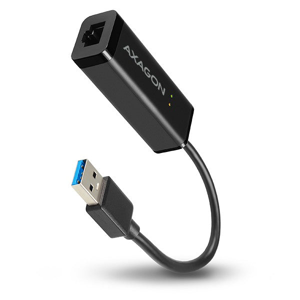 Adaptor Gigabit Ethernet ADE-SR, USB-A 3.2 Gen 1, instalare automată