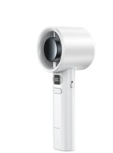 Mini ventilator de mână F36 2200mAh alb