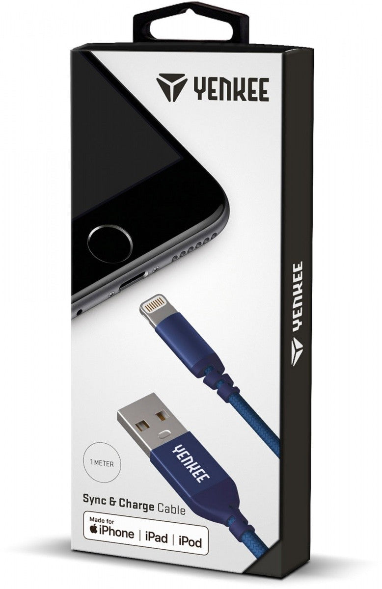 Cablu certificat APPLE cu conector Lightning pentru iPad, iPhone și iPod
