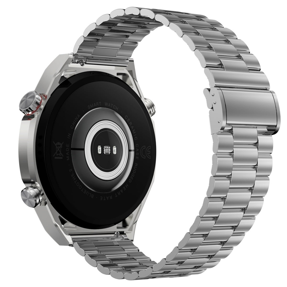 Ceas inteligent EW01 argintiu
