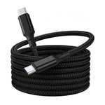 Cablu magnetic USB C-USB C 1m negru