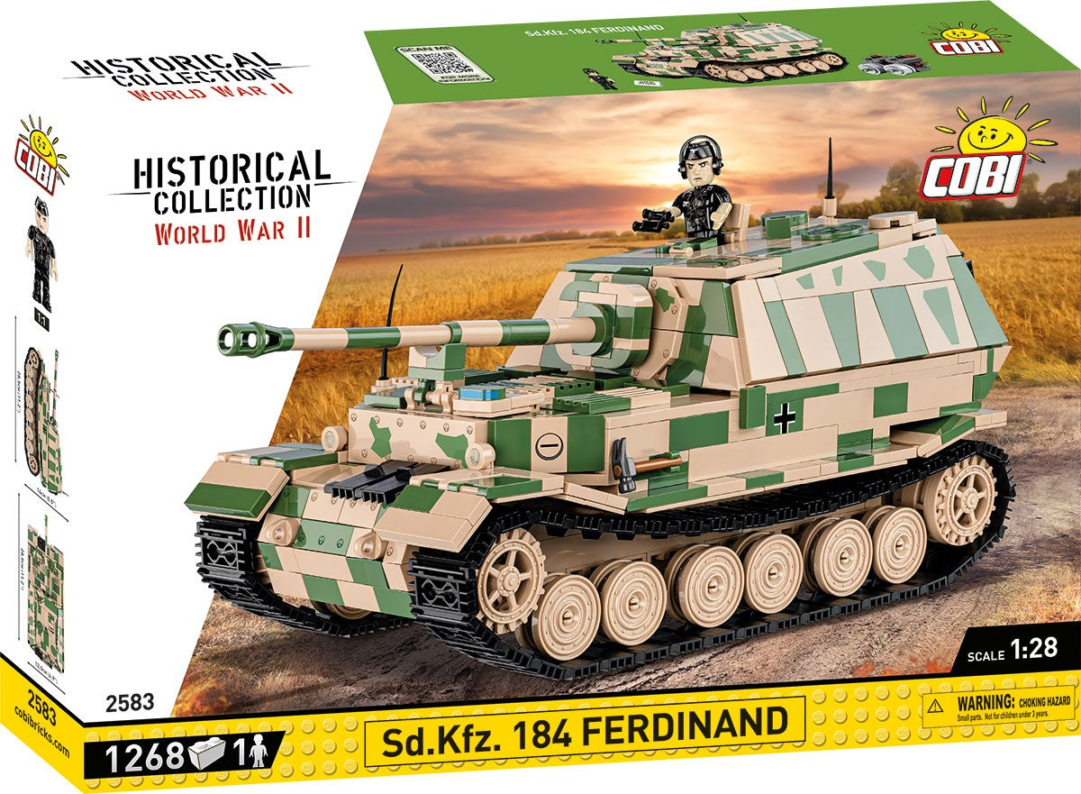 Set de construcție Sd.Kfz. 184 Ferdinand