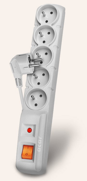 Prelungitor gri F5 5M