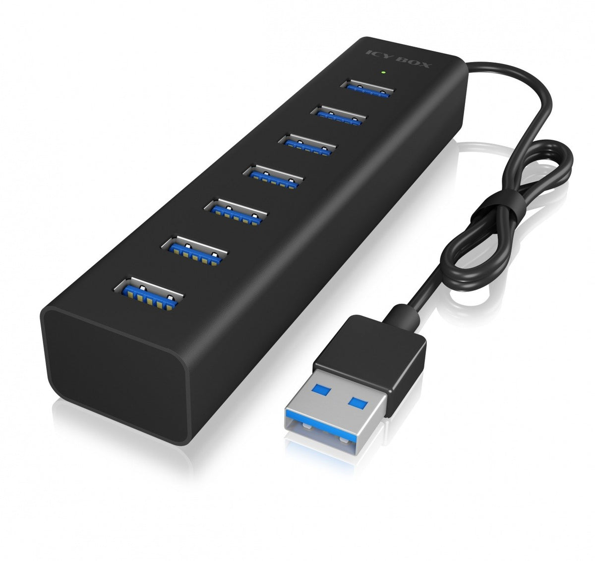 IB-HUB1700-U3 Hub USB cu 7 porturi + sursă de alimentare