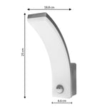 Lampă LED cu senzor de mișcare MCE512 GR