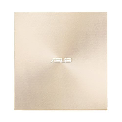 Unitate externă de scriere DVD ZenDrive U9M ultra-subțire, USB/USB-C, aurie