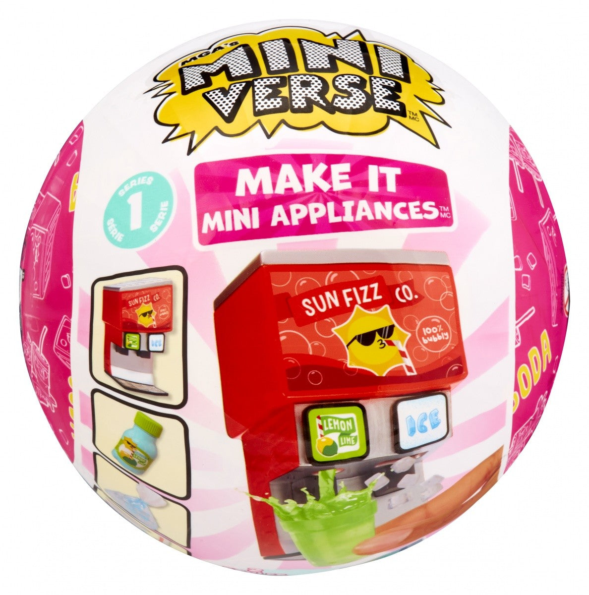Figurine Miniverse Make It Mini Soda Machine