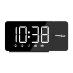 Radio cu ceas digital cu LED GB172, radio FM, alarmă, ceas 12/24, alimentare USB 5V CC, CR2032