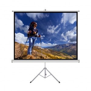 Ecran portabil TS-100 4:3 pe trepied 100 inci 203x152cm