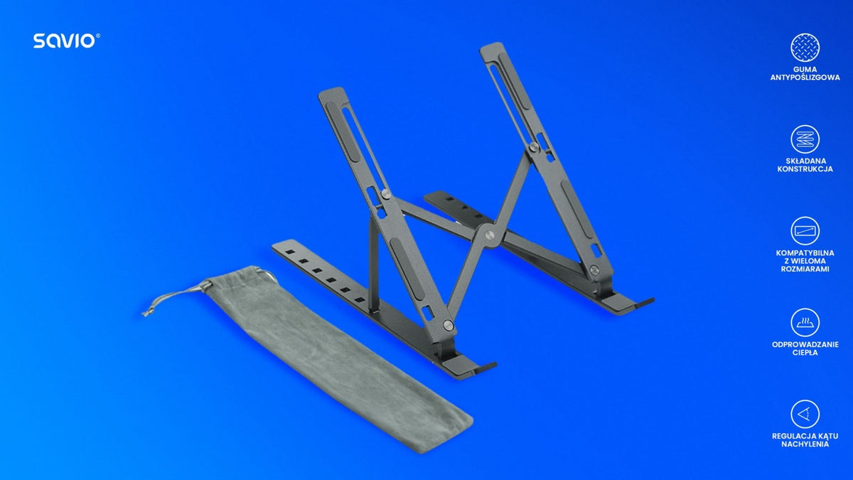 Suport portabil de birou pentru laptop/tabletă PB-01