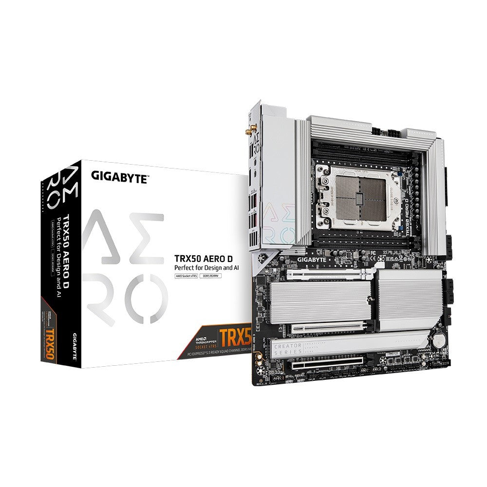 Placă de bază TRX50 AERO D sTR5 4DDR5 HDMI USB/4M.2 eATX