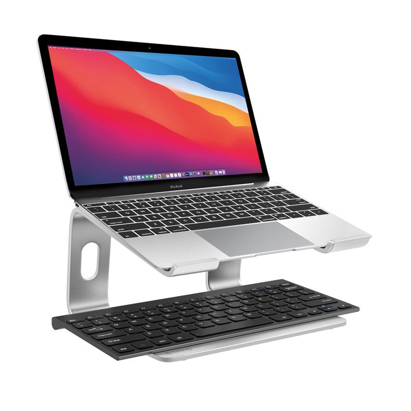 Suport laptop din aluminiu AluBench, argintiu