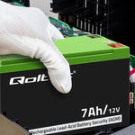 Acumulator AGM | 12V | 7Ah | max. 105A | Securitate
