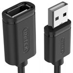 Cablu prelungitor USB 2.0 AM-AF, 1m, Y-C428GBK