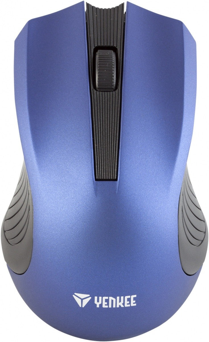 Mouse optic simetric wireless de 2,4 GHz, rază de acțiune de până la 10 m