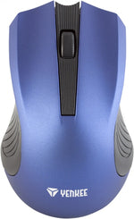 Mouse optic simetric wireless de 2,4 GHz, rază de acțiune de până la 10 m