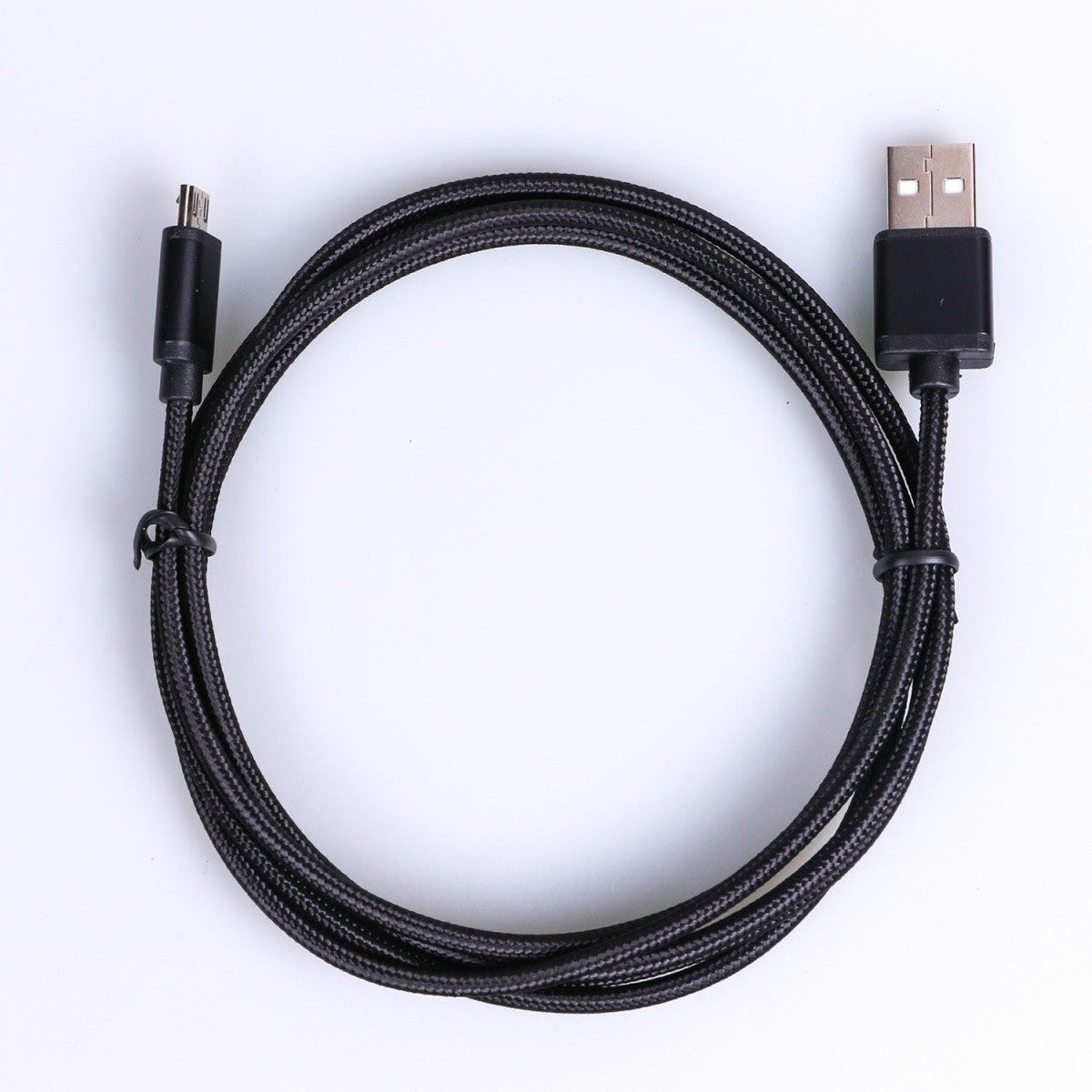 Cablu USB-Micro USB, cablu negru de 1,5 m