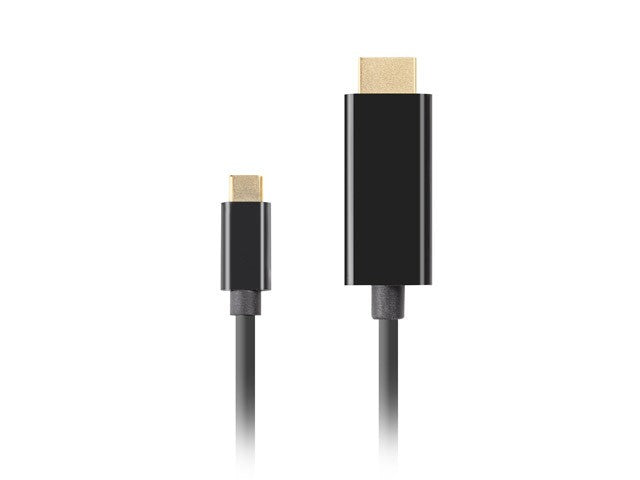 Cablu USB-C(M)->HDMI(M) 4K 60HZ 3M Negru