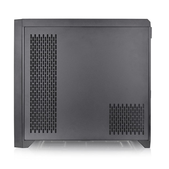 Carcasă CTE C750 Full Tower ARGB, sticlă securizată 14cmx3 - Negru