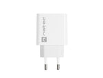 Încărcător de perete Ribera 1x USB-A 18W Alb
