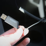 Adaptor transmițător AUX cu Bluetooth 5.3, funcție hands-free, TR-16
