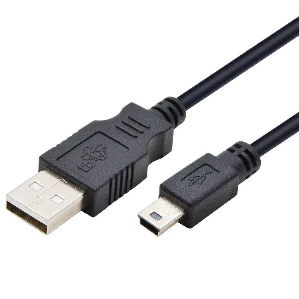 Cablu USB - Mini USB 3m negru